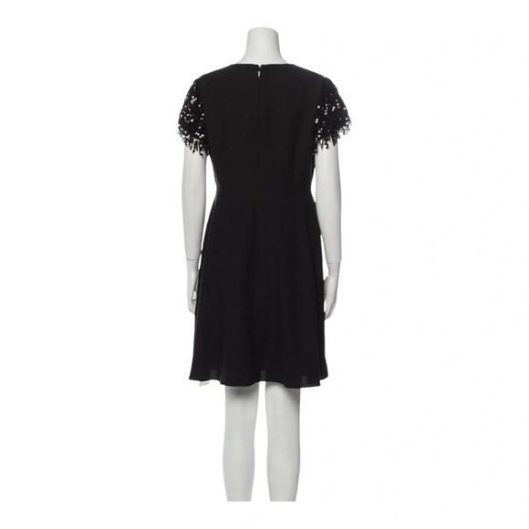 Kate Spade New York Black Sequin Fringe Swing Dress NWT - Picture 6 of 7